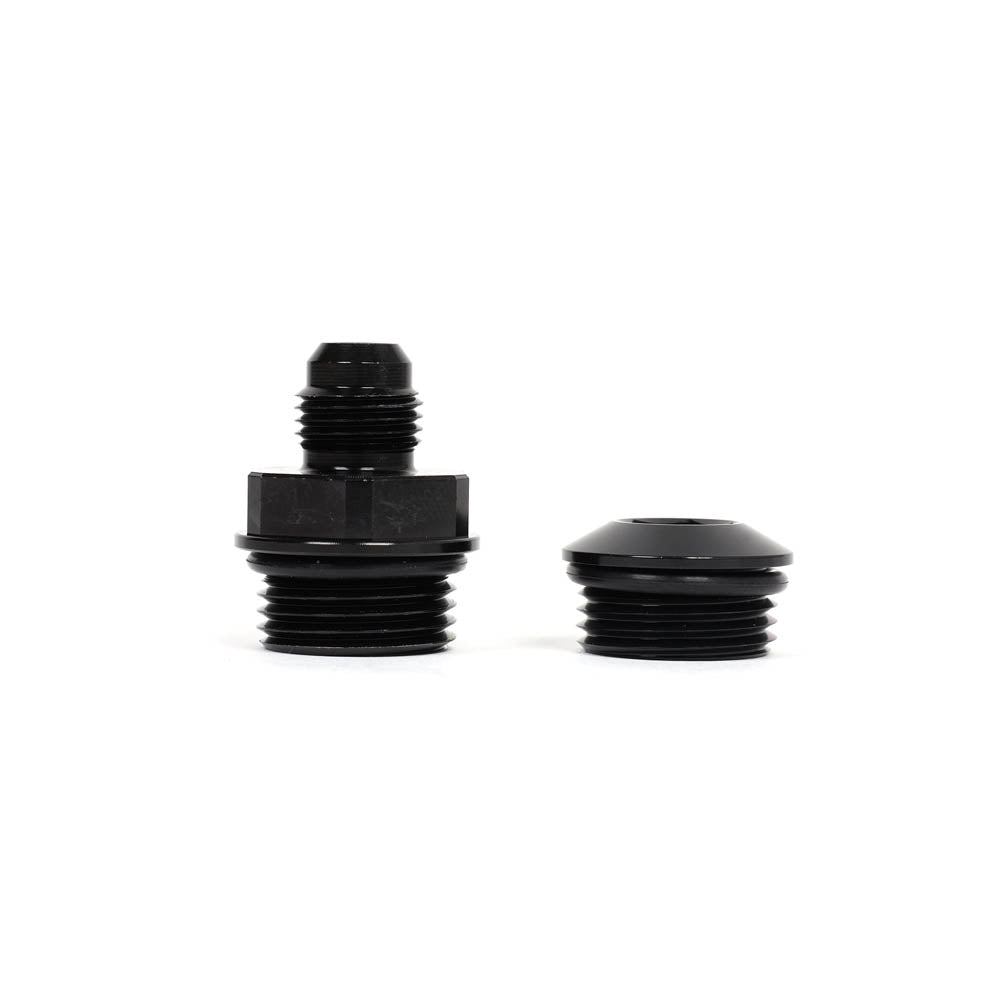 BLOX Racing XTREME Aluminum B-Series Fuel Rail Black - GARAGE SALE