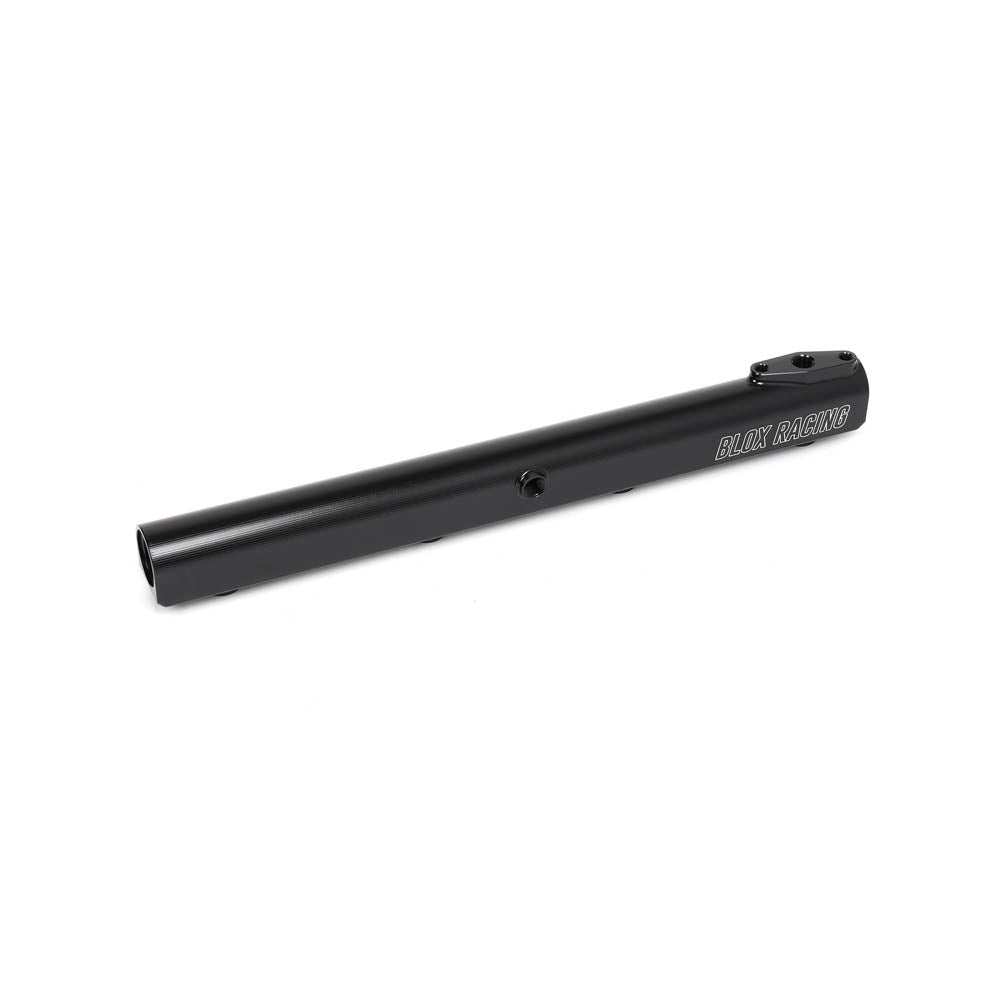 BLOX Racing XTREME Aluminum B-Series Fuel Rail Black - GARAGE SALE