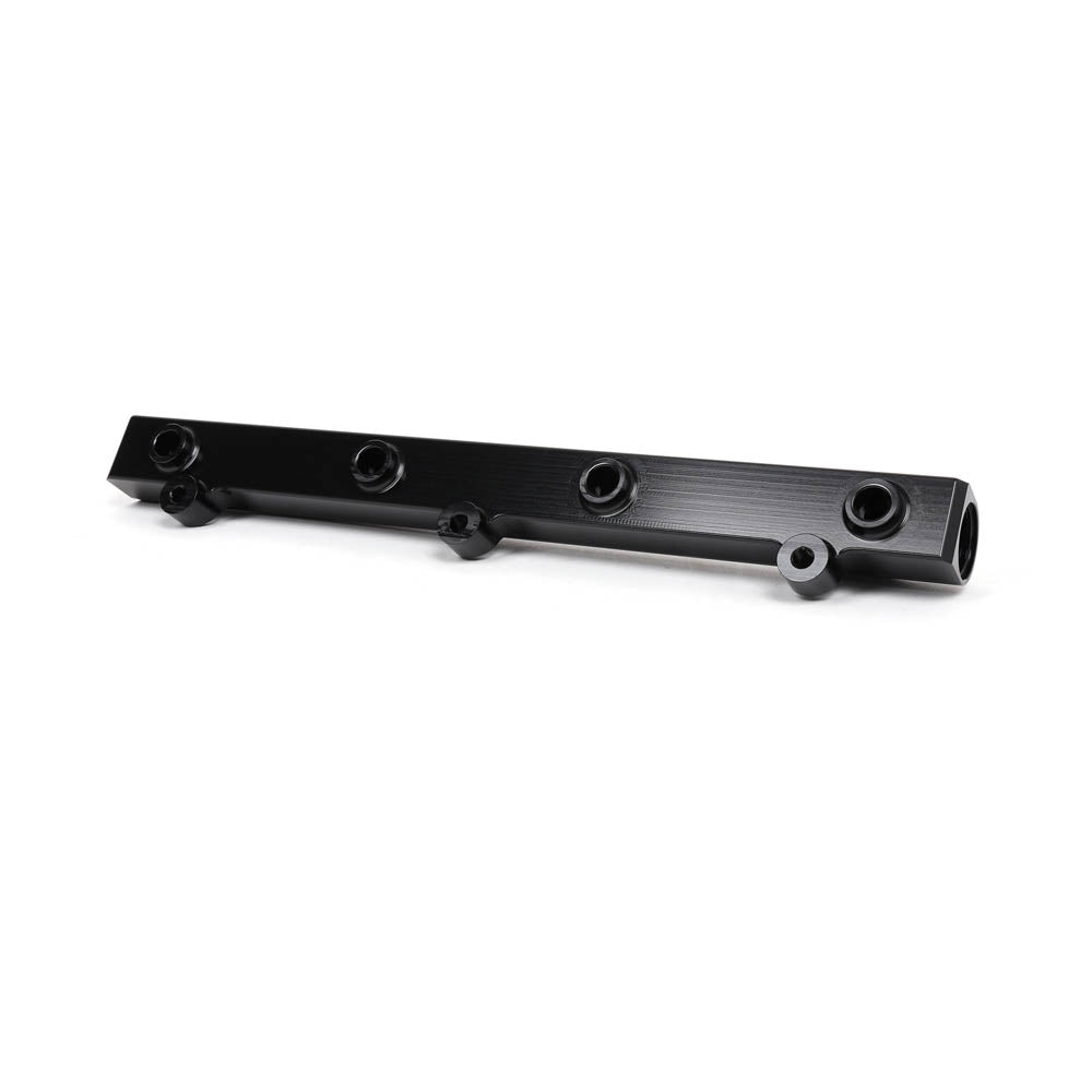 BLOX Racing XTREME Aluminum B-Series Fuel Rail Black - GARAGE SALE
