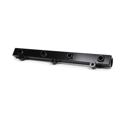 BLOX Racing XTREME Aluminum B-Series Fuel Rail Black - GARAGE SALE