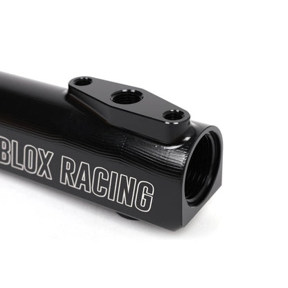 BLOX Racing XTREME Aluminum B-Series Fuel Rail Black - GARAGE SALE