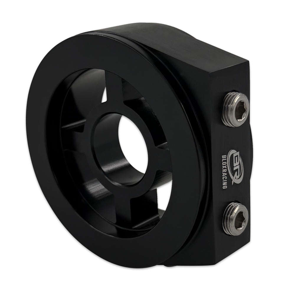 BLOX Racing Oil Filter Block Adapter