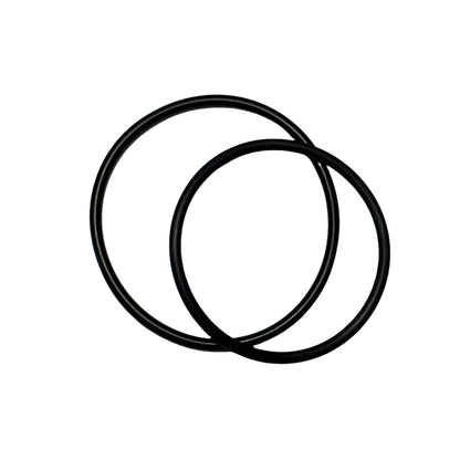 Replacement Rubber Gasket Set for Oil Filter Block Adapter