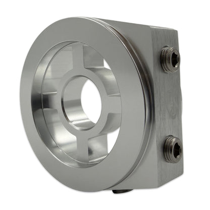 BLOX Racing Oil Filter Block Adapter