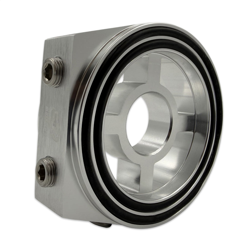 BLOX Racing Oil Filter Block Adapter