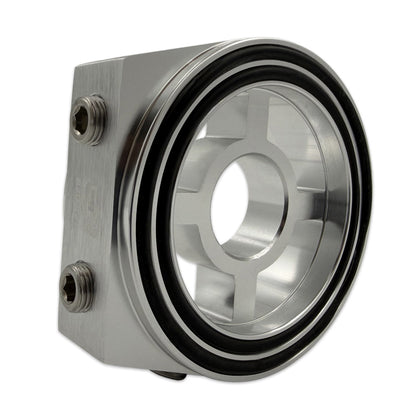 BLOX Racing Oil Filter Block Adapter