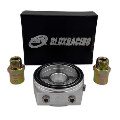BLOX Racing Oil Filter Block Adapter