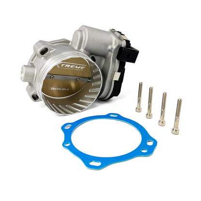 BLOX Racing XTREME 90mm DBW Throttle Body - 2015-2017 Ford Mustang GT 5.0L