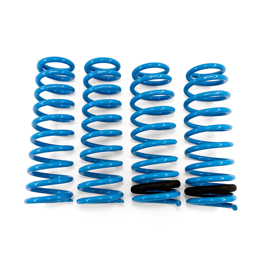 BLOX Racing Lowering Springs - 92-95 Civic/92-97 Del Sol