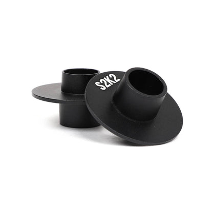 BLOX Racing Front and Rear Hard Collar Kit - 00-09 S2000