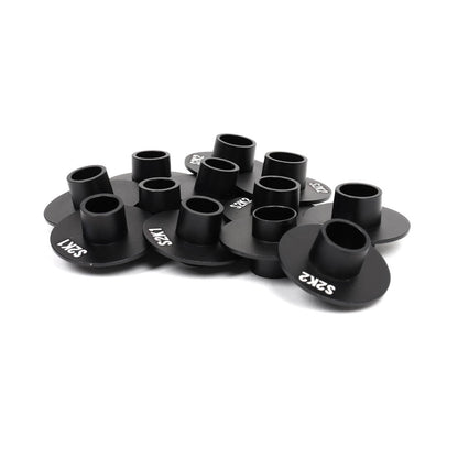 BLOX Racing Front and Rear Hard Collar Kit - 00-09 S2000