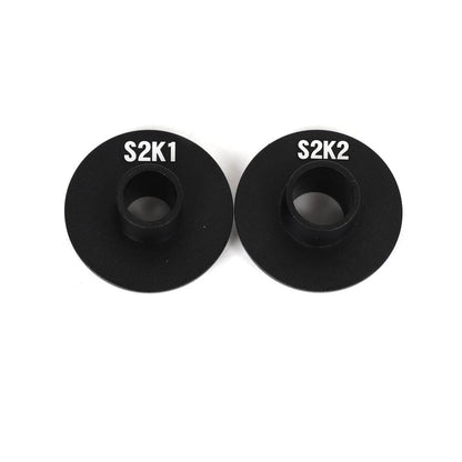BLOX Racing Front and Rear Hard Collar Kit - 00-09 S2000