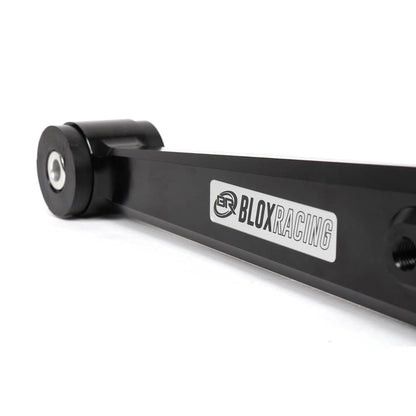 BLOX Racing V2 Billet Rear Lower Control Arms (Polyurethane) - 96-00 Civic EK
