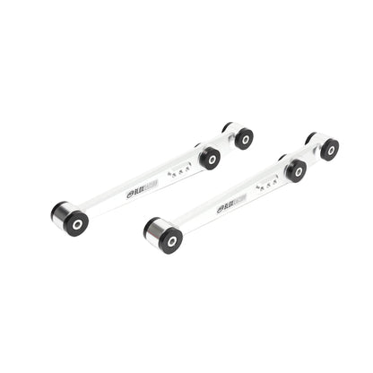 BLOX Racing V2 Billet Rear Lower Control Arms (Polyurethane) - 96-00 Civic EK