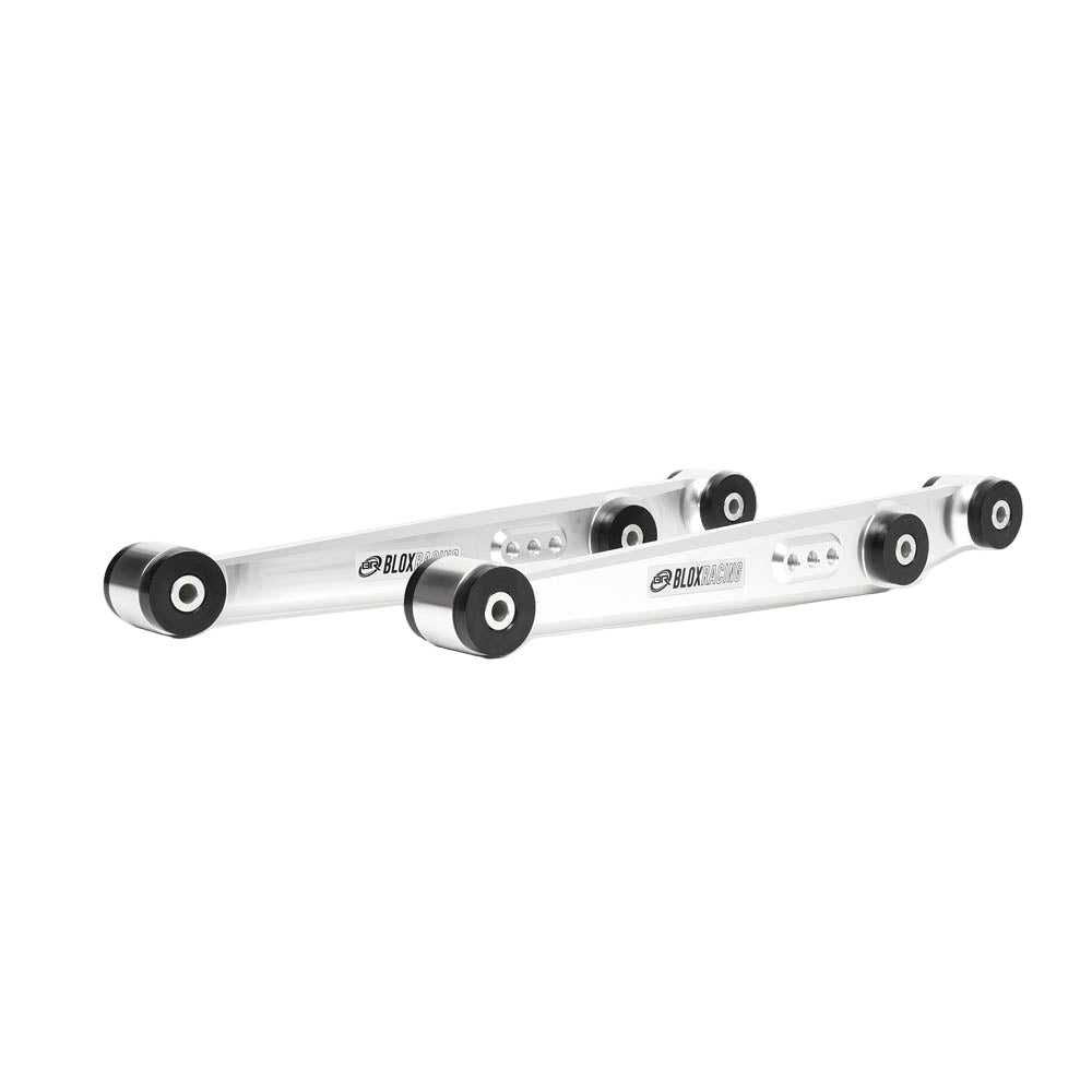 BLOX Racing V2 Billet Rear Lower Control Arms (Polyurethane) - 96-00 Civic EK