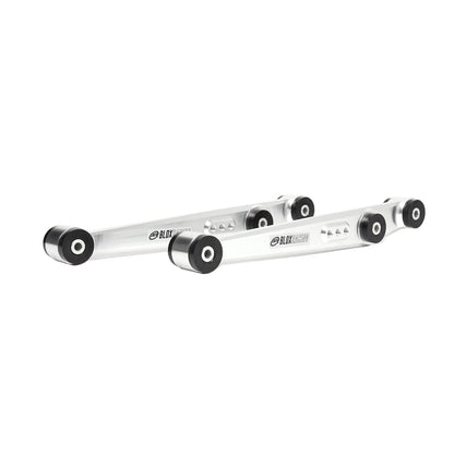 BLOX Racing V2 Billet Rear Lower Control Arms (Polyurethane) - 96-00 Civic EK
