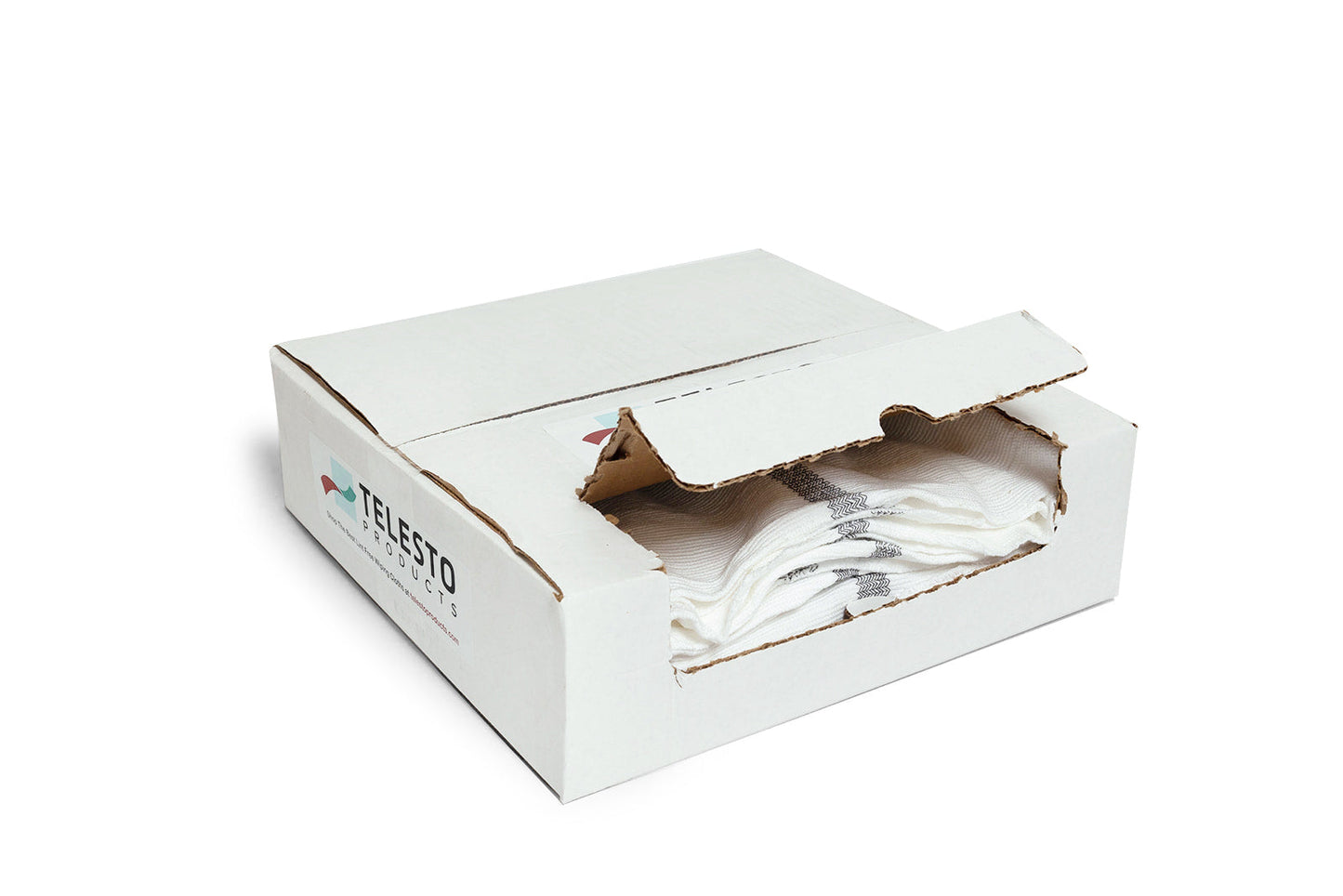 Lint Free Bar Mop Towels | 30 Count Box | Telesto Products