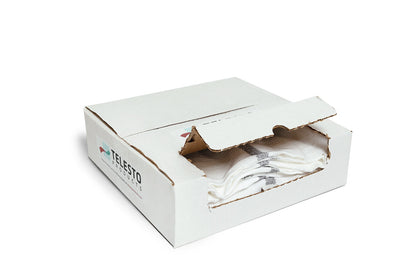 Lint Free Bar Mop Towels | 30 Count Box | Telesto Products