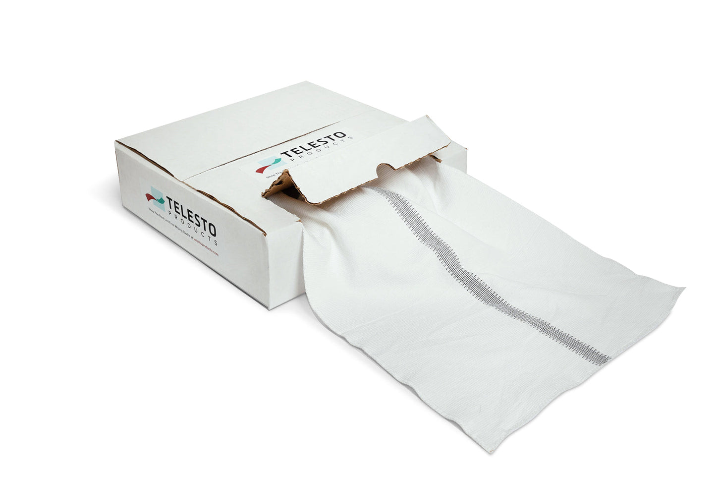 Lint Free Bar Mop Towels | 30 Count Box | Telesto Products