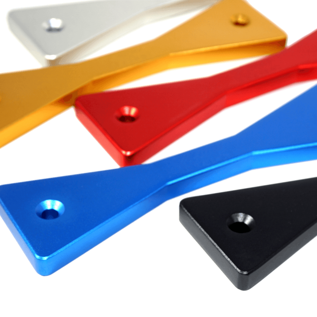 ZSPEC Battery Hold Down/Bracket for Nissan GTR R35, Billet w/ Stainless Hardware