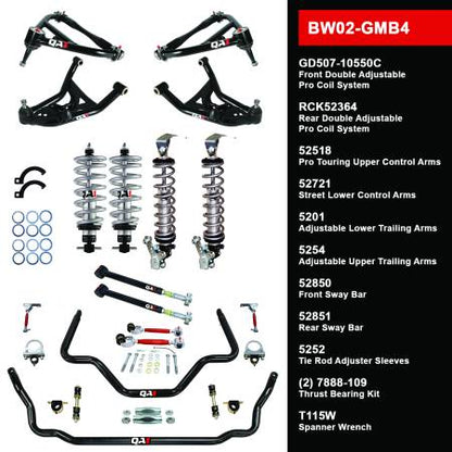 QA1 Suspension Kit BW02-GMB4 BW02-GMB4
