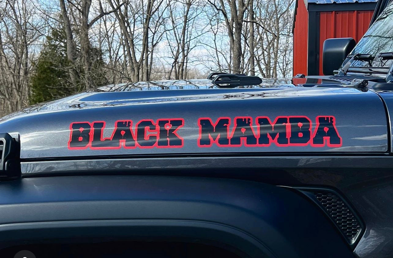 NEW! Custom Jeep Name Decals