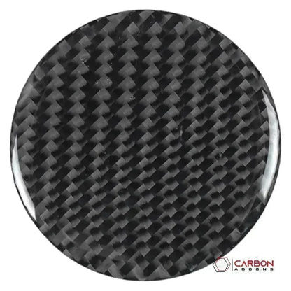 2010-2015 Chevy Camaro Carbon Fiber Cup Holder Cover