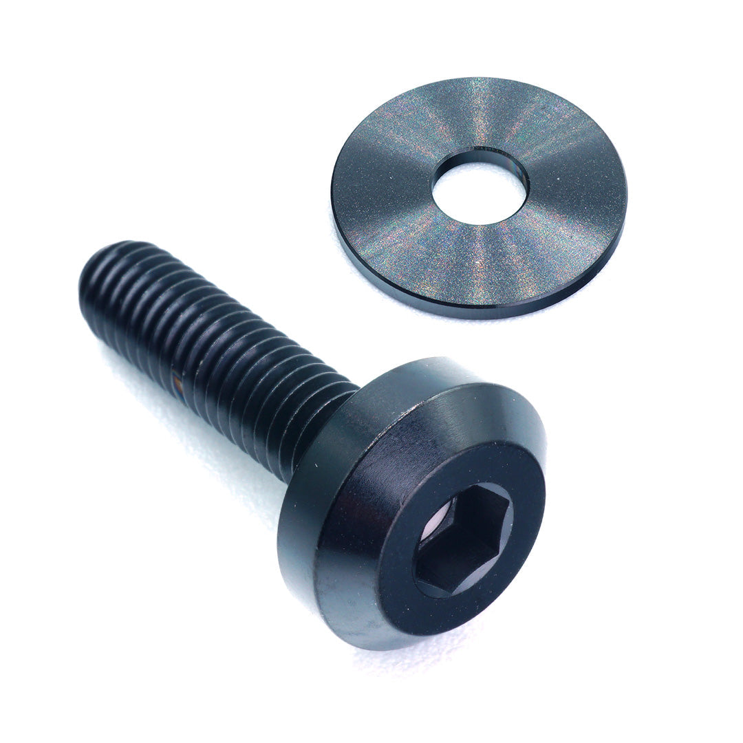 Titanium Hardware Inlet Pipe Cover Kit - Honda K20C1 Engine