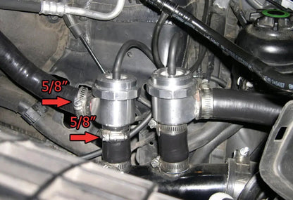 *Black Edition* Carrot Top Tuning Diverter Valve v2 (DV) BMW N54 135I 335I 535I E90 E92 E88