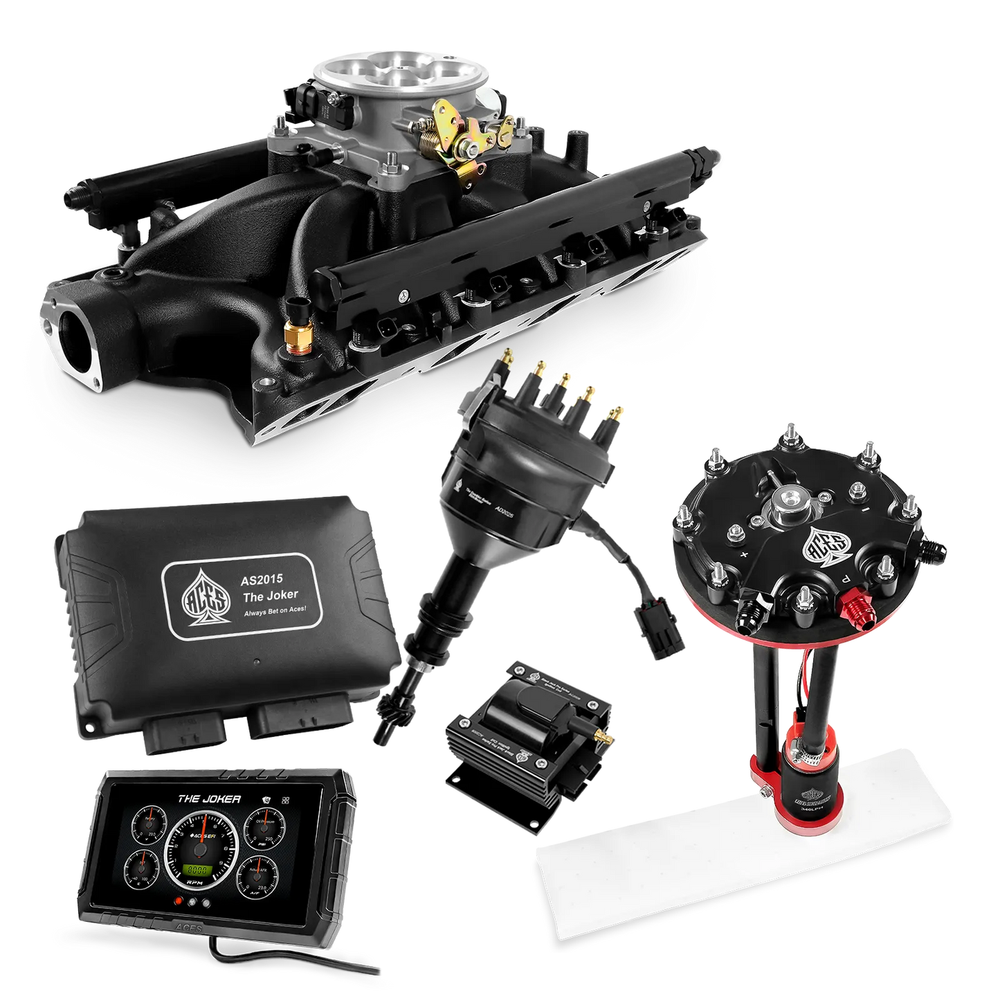 The Joker Sequential EFI/CDI Master Kits (500 HP)