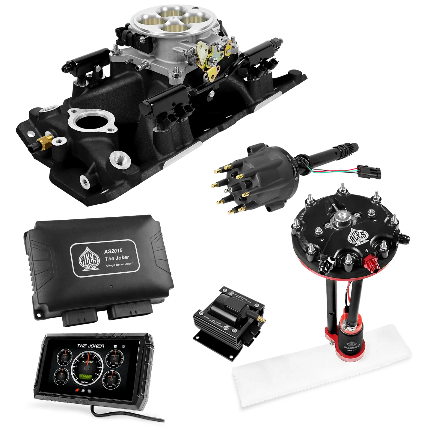 The Joker Sequential EFI/CDI Master Kits (500 HP)