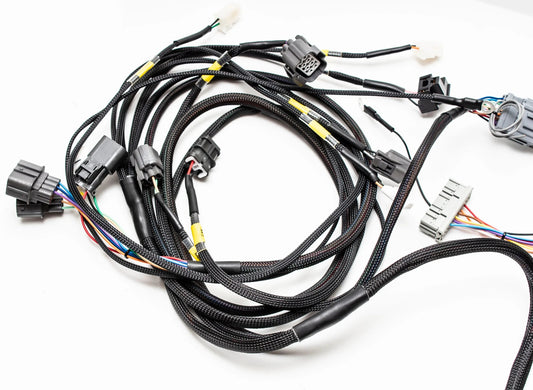 Honda Civic  Wiretuck Headlight/Front End Harness | 92-95 EG | USDM / EDM Headlights/ Blinkers