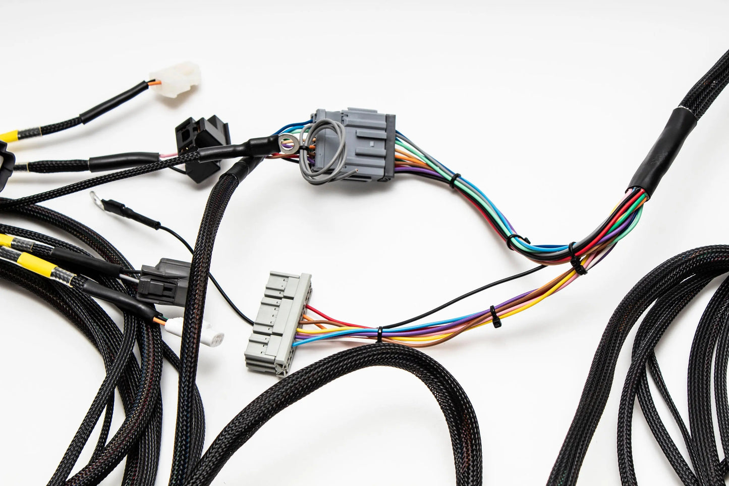 Honda Civic  Wiretuck Headlight/Front End Harness | 92-95 EG | USDM / EDM Headlights/ Blinkers