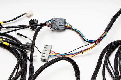 Honda Civic  Wiretuck Headlight/Front End Harness | 92-95 EG | USDM / EDM Headlights/ Blinkers