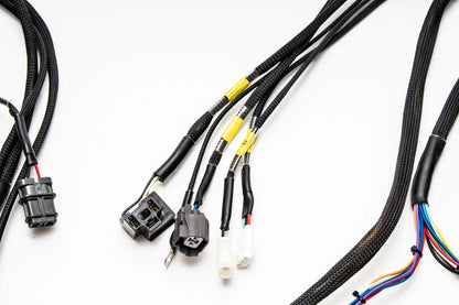 Honda Civic  Wiretuck Headlight/Front End Harness | 96-01 EK | USDM Headlights/ Blinkers