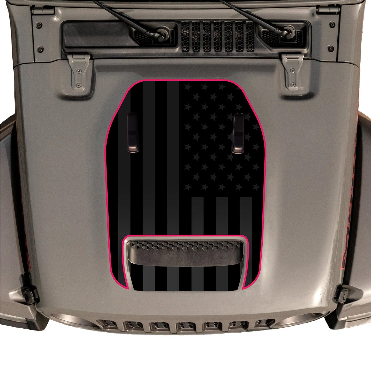 Hood Graphic for Wrangler 392