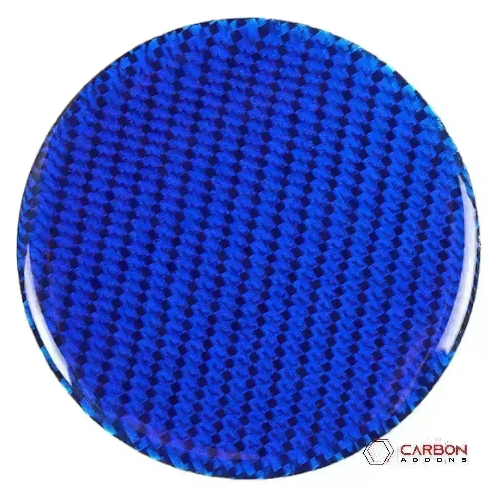 Real Carbon Fiber Seat Control Upper Trim Overlay for 2024+ Ford Mustang