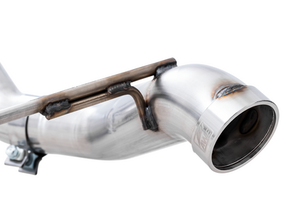 AWE Tuning 0FG Catback Exhaust for Ford Bronco with BashGuard - no tips 3015-21000