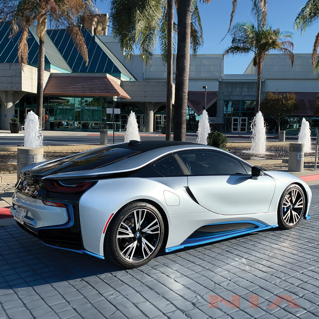 NIA BMW i8 NIA Full Splitter Lip Body Kit (Front, Sides, Rears) 2014-2020 I814-FK-RWB