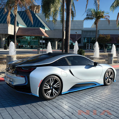 NIA BMW i8 NIA Full Splitter Lip Body Kit (Front, Sides, Rears) 2014-2020 I814-FK-RWB