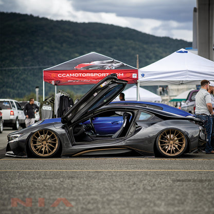 NIA BMW i8 NIA Full Splitter Lip Body Kit (Front, Sides, Rears) 2014-2020 I814-FK-RWB