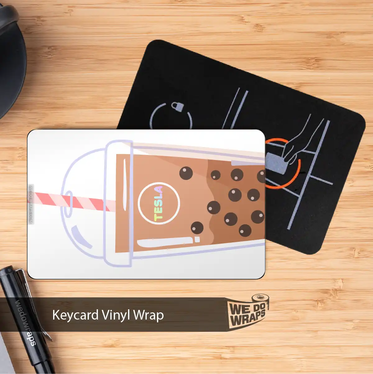 Boba | NFC Key Card Wrap