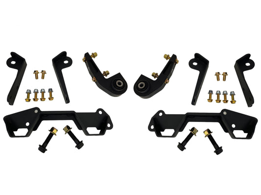 1953-1979 Ford F-100 Bolt-In Crown Victoria Front Suspension Kit