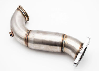 BoostdFAB FIAT 500 & Dodge Dart Catted Downpipe