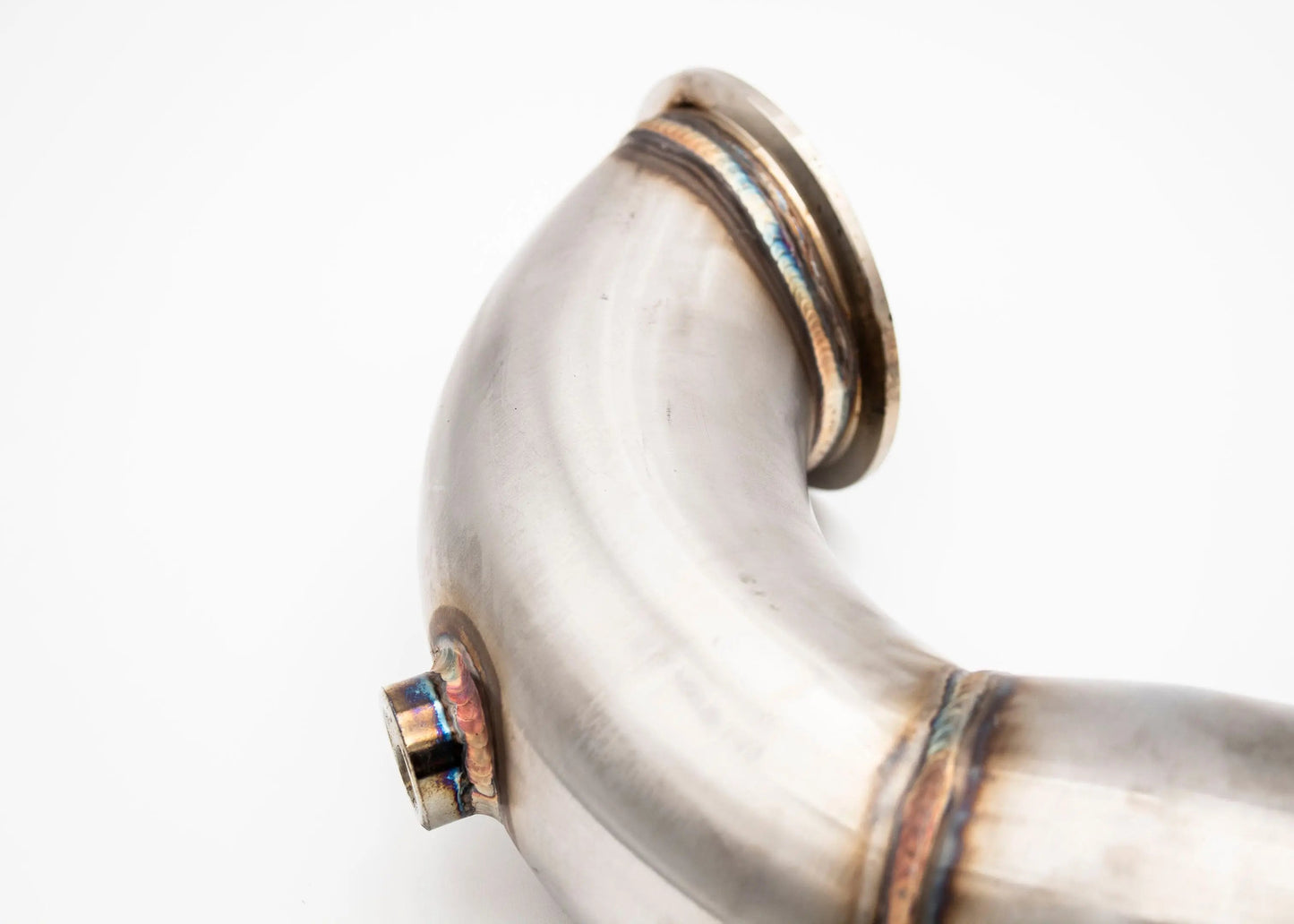 BoostdFAB FIAT 500 & Dodge Dart Catted Downpipe