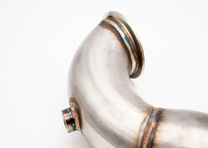 BoostdFAB FIAT 500 & Dodge Dart Catted Downpipe