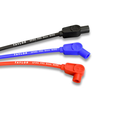 Taylor Cable 8mm Spiro-Pro univ 4cyl 180 black 73035