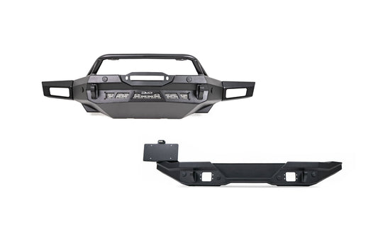 DV8 Offroad Bronco Spec Series Front & FS-15 Rear Bumper Bundle