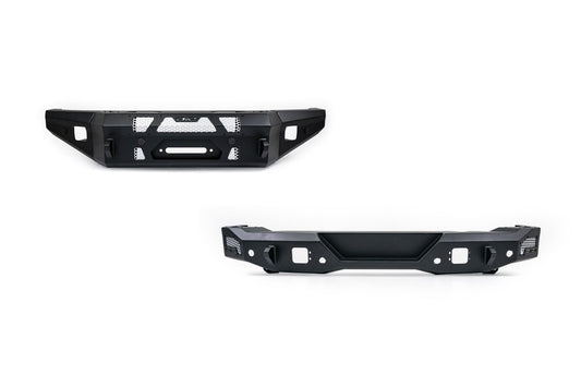 DV8 Offroad Ford Bronco MTO Front & Rear Bumper Bundle