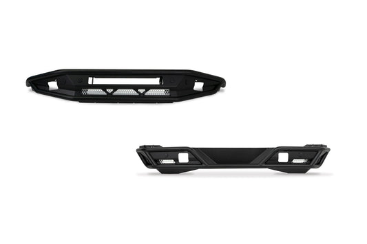 DV8 Offroad Ford Bronco Competition Series Front & Rear Bumper Bundle